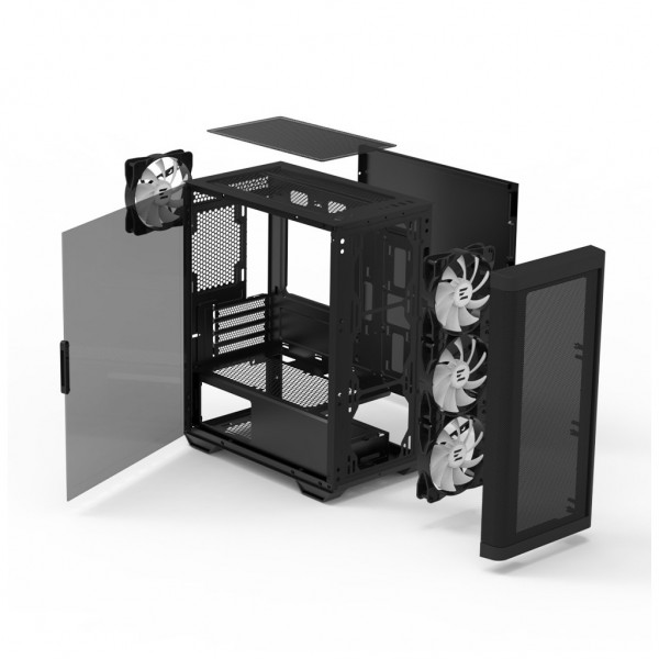 Корпус для ПК Zalman M4BLACK