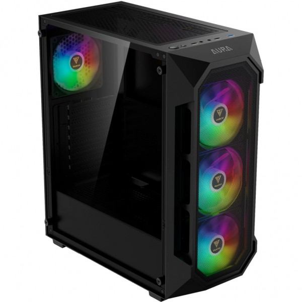 Корпус для ПК Gamdias AURA GC1 ELITE ARGB (4711514500592)
