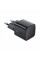 Зарядний пристрій Acefast A117 USB-C PD20W GaN black (6974316284987)