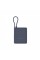 Батарея універсальна Xiaomi 10000mAh 33W Integrated Cable Blue (BHR9341GL)