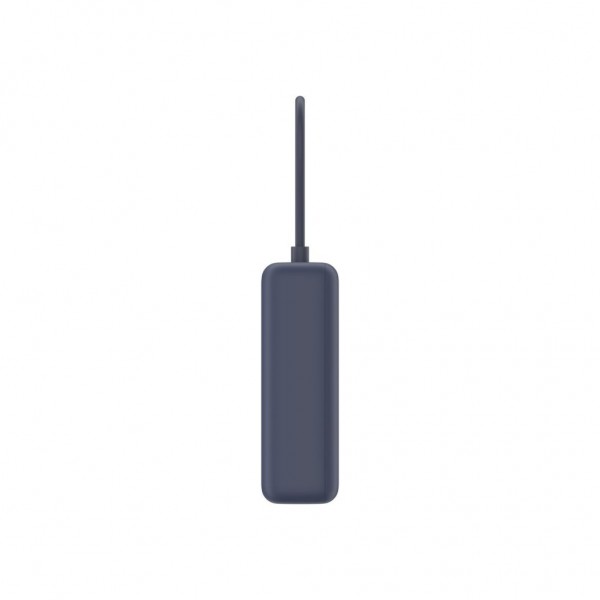 Батарея універсальна Xiaomi 10000mAh 33W Integrated Cable Blue (BHR9341GL)