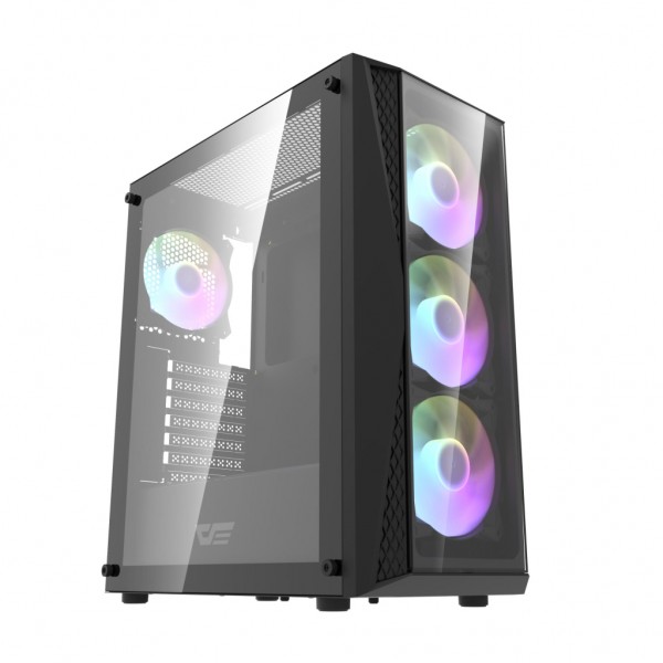 Корпус для ПК DARKFLASH DK352 PLUS BLACK