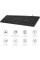 Клавіатура OfficePro SK166 USB Black (SK166)
