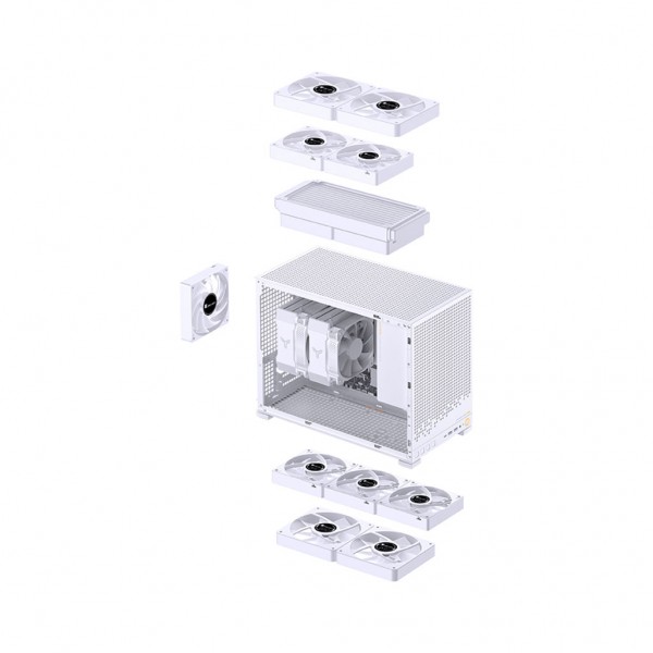 Корпус для ПК JONSBO D32 PRO White