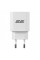 Зарядний пристрій 2E 25W USB-C PD white (2E-WC1USBC25W-W)