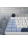 Клавіатура Ajazz AK870 V2 Flying Fish Switch USB UA White/Blue (AK870-V2-FF-BWB)