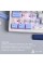 Клавіатура Ajazz AK870 V2 Flying Fish Switch USB UA White/Blue (AK870-V2-FF-BWB)
