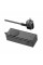 Зарядний пристрій HOCO NS4 Sharp desktop socket 2xUSB-C + USB-A PD65W Black (6942007617352)