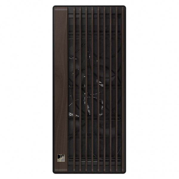 Корпус для ПК ASUS ProArt PA602 Walnut Wood Tempered Glass Modern Black (90DC00J0-B09030)