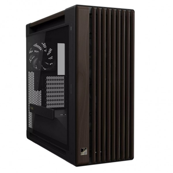Корпус для ПК ASUS ProArt PA602 Walnut Wood Tempered Glass Modern Black (90DC00J0-B09030)
