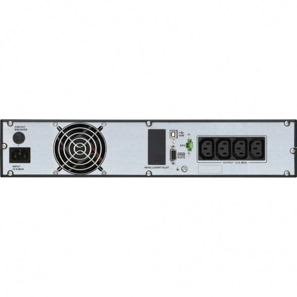 Пристрій безперебійного живлення APC Easy UPS SRV 2000VA 1800W, RM 2U (SRV2KRIRK-E)