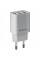 Зарядний пристрій Defender UPA-31 white, 3xUSB, 5V / 3.1A (83587)