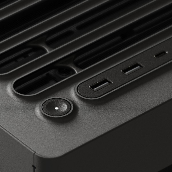 Корпус для ПК HAVN HS 420 Base Edition Black (HVN-CA-HS420-06)