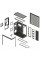 Корпус для ПК HAVN HS 420 Base Edition Black (HVN-CA-HS420-06)