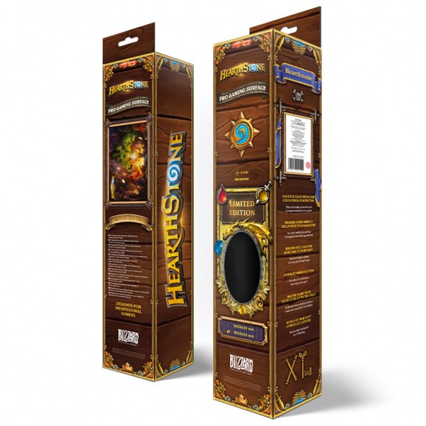 Килимок для мишки Blizzard Heartstone Heroes XL Speed (FBLMPHSHEROES21XL)