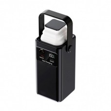 Батарея універсальна TheGeneral 20000mah Glim, 22.5W Fast Charge PD Lamp Black (40012919-01)