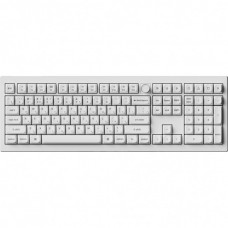 Клавіатура Keychron V6 Ultra Keychron Red Switch RGB UA White (V6U-F1-UA)