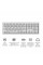 Клавіатура Keychron V6 Ultra Keychron Red Switch RGB UA White (V6U-F1-UA)