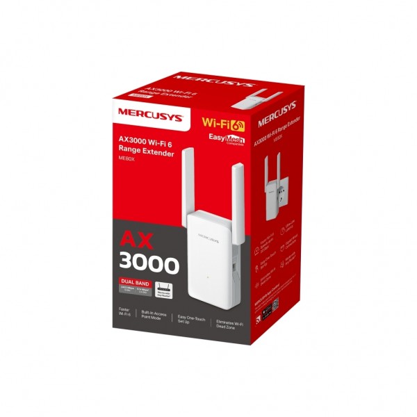 Ретранслятор Mercusys ME80X