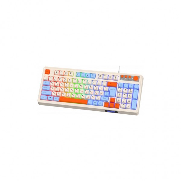 Клавіатура Maxxter KBG-3C01-UA USB UA (KBG-3C01-UA)