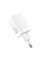 Зарядний пристрій Baseus 1xUSB-C 30W + 1xUSB white (CCSUPP-E02)