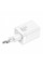 Зарядний пристрій Baseus 1xUSB-C 30W + 1xUSB white (CCSUPP-E02)