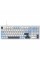 Клавіатура Ajazz AK980 MAX Magnetic Switch USB UA White/Blue (AK980-MAX-M-BWDB)