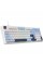 Клавіатура Ajazz AK980 MAX Magnetic Switch USB UA White/Blue (AK980-MAX-M-BWDB)