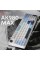 Клавіатура Ajazz AK980 MAX Magnetic Switch USB UA White/Blue (AK980-MAX-M-BWDB)