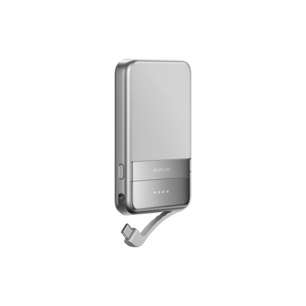 Батарея універсальна EcoFlow RAPID Magnetic Power Bank 5000 (EF-RAPID5000-B-EU)