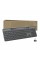 Клавіатура Logitech Slim Solar+ for Business Wireless/Bluetooth Graphite (920-013779)