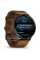 Смарт-годинник Garmin Venu 4 (45mm), Black w/ Slate + Leather, GPS смарт-годинник (010-03014-03)