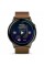 Смарт-годинник Garmin Venu 4 (45mm), Black w/ Slate + Leather, GPS смарт-годинник (010-03014-03)