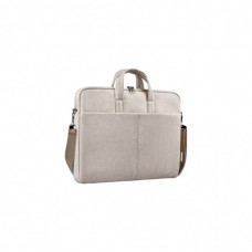 Сумка для ноутбука Defender 15.6" Solid PU beige (26126)