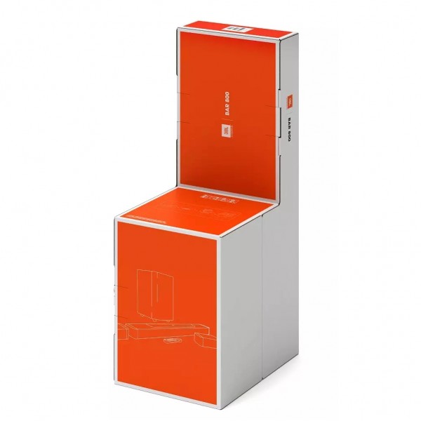 Акустична система JBL Bar 800 Black (JBLBAR800PROBLKEP)
