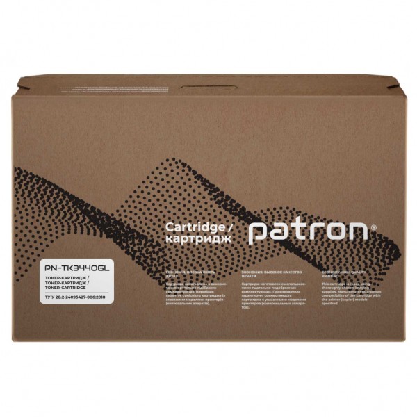 Тонер-картридж Patron Kyocera Mita TK-3440 Green Label (PN-TK3440GL)