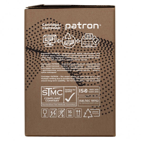 Тонер-картридж Patron Kyocera Mita TK-3440 Green Label (PN-TK3440GL)