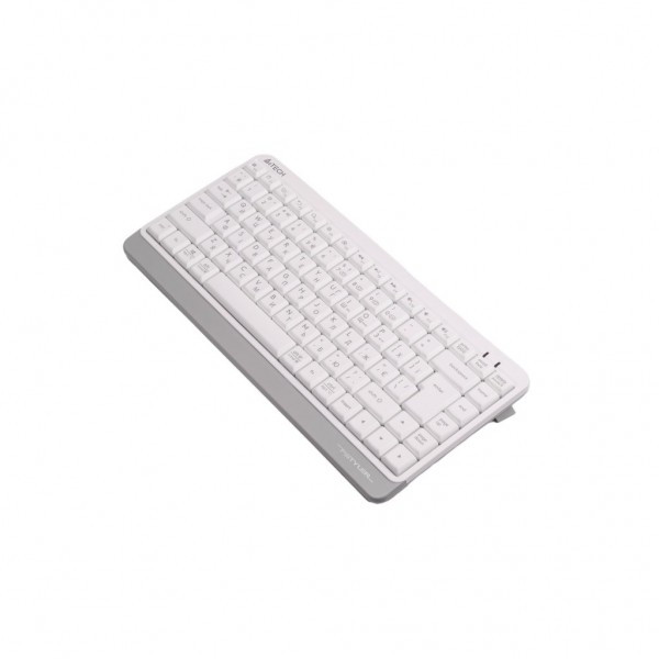 Клавіатура A4Tech FBK11 Wireless White (4711421965491)