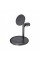 Зарядний пристрій Choetech 15W 3-in-1 Magnetic Wireless Fast Charger black (T585-F-101-CCBK)