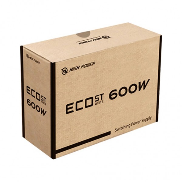Блок живлення HighPower 600W (HPE-600ST-W12S)