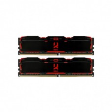 Модуль пам'яті для комп'ютера DDR4 32GB (2x16GB) 3200 MHz IRDM Black Goodram (IR-X3200D464L16A/32GDC)