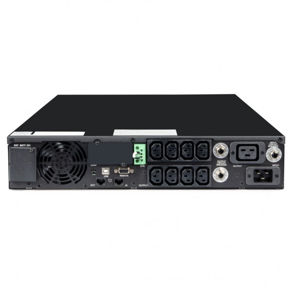 Пристрій безперебійного живлення Powercom SRТ-3000XL 3000VА/2700W (SRТ.3000XL.LCD.PCM)