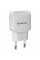 Зарядний пристрій Defender UPA-22 white, 2xUSB, 2.1A (83580)