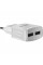 Зарядний пристрій Defender UPA-22 white, 2xUSB, 2.1A (83580)