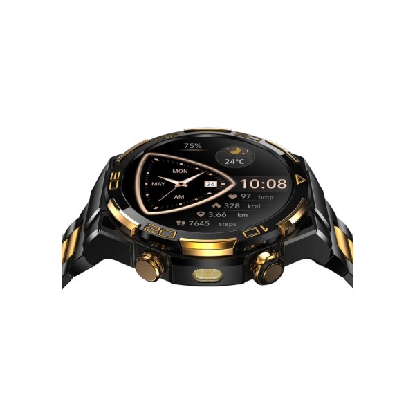 Смарт-годинник Blackview W90 Pro Black (6931548325796)