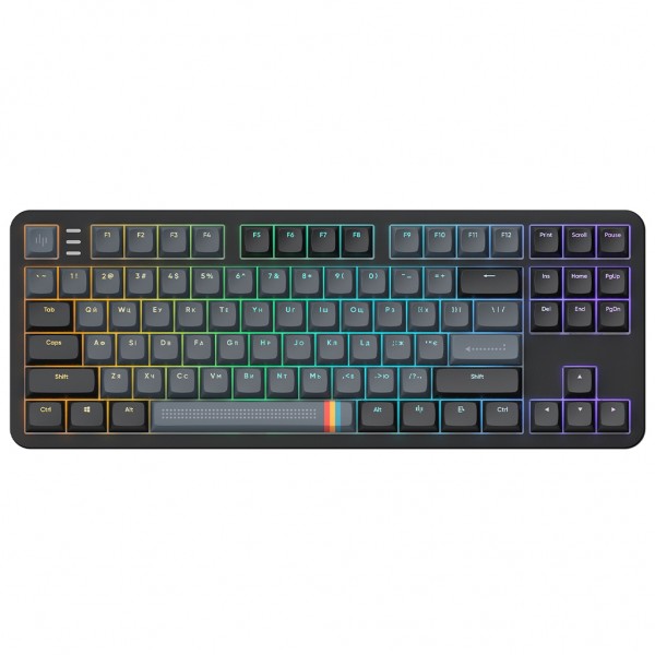 Клавіатура Dark Project ALU87 Midnight ABS RGB Mech G3MS Zircon Black (DPKB_MIDNIGHT_87_ANSI_UA)