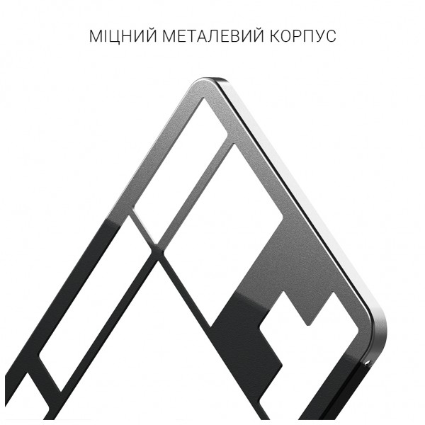 Клавіатура Dark Project ALU87 Midnight ABS RGB Mech G3MS Zircon Black (DPKB_MIDNIGHT_87_ANSI_UA)