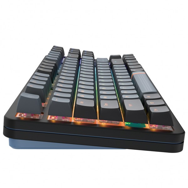 Клавіатура Dark Project ALU87 Midnight ABS RGB Mech G3MS Zircon Black (DPKB_MIDNIGHT_87_ANSI_UA)