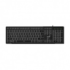 Клавіатура Genius SlimStar 820 USB UA Black (31310055410)