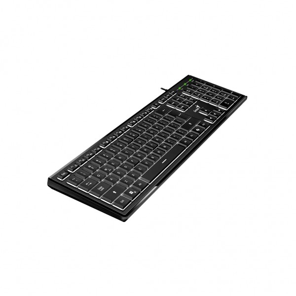 Клавіатура Genius SlimStar 820 USB UA Black (31310055410)